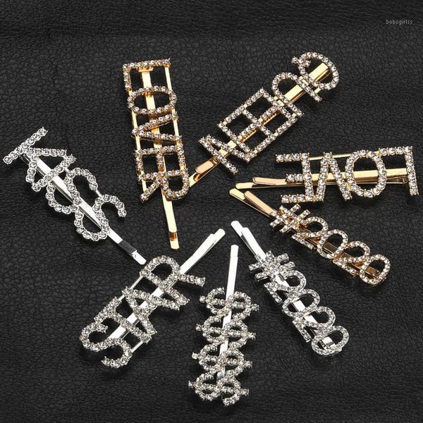 1pc shining letter hairpins crystal shiny geometric rhinestones hair clips women styling tool hairgrip diamond accessories1
1pc shining letter hairpins crystal shiny geometric rhinestones hair clips women styling tool hairgrip diamond accessories1