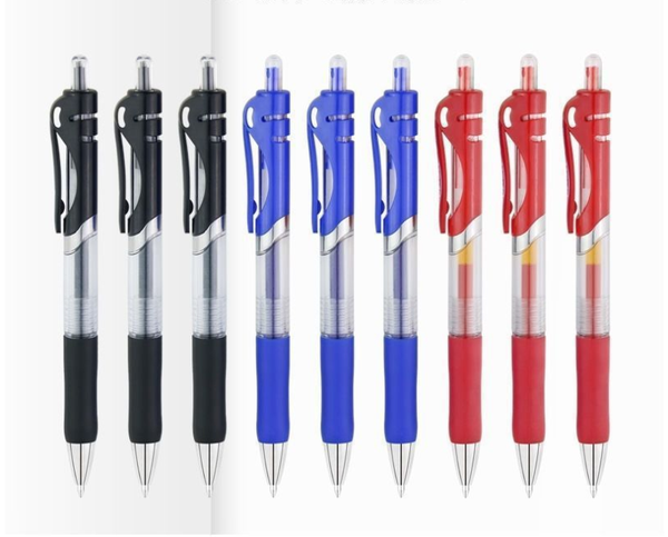 gel pens 5pcs pen refill set black blue red ink ballpoint tip 0.5mm school&office writing supplies stationery
gel pens 5pcs pen refill set black blue red ink ballpoint tip 0.5mm school&office writing supplies stationery