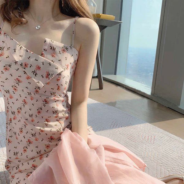 casual dresses beach sunes for women summer sweet floral strap females design sleeveless vintage mini korean style chic 4g11, Black;gray
casual dresses beach sunes for women summer sweet floral strap females design sleeveless vintage mini korean style chic 4g11, Black;gray