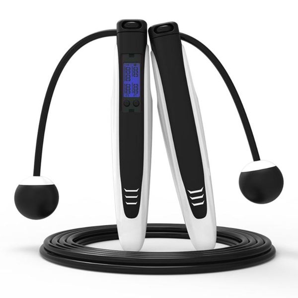 wireless lectronic skipping rope led display accurate counter speed crossfit anti-slip handle home sport gym equipment jump ropes
wireless lectronic skipping rope led display accurate counter speed crossfit anti-slip handle home sport gym equipment jump ropes