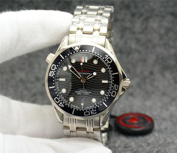 42mm automatic mechanical outdoor mens watches watch black dial with stainless steel bracelet rotatable bezel transparent case back, Slivery;brown
42mm automatic mechanical outdoor mens watches watch black dial with stainless steel bracelet rotatable bezel transparent case back, Slivery;brown
