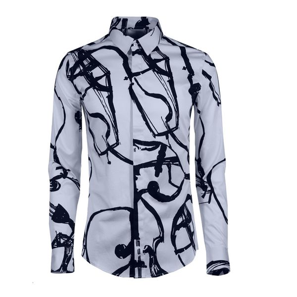 tee polo shirt 100% cotton luxury guitar patterns printed men long sleeve fashion trend slim fit mens, White;black
tee polo shirt 100% cotton luxury guitar patterns printed men long sleeve fashion trend slim fit mens, White;black