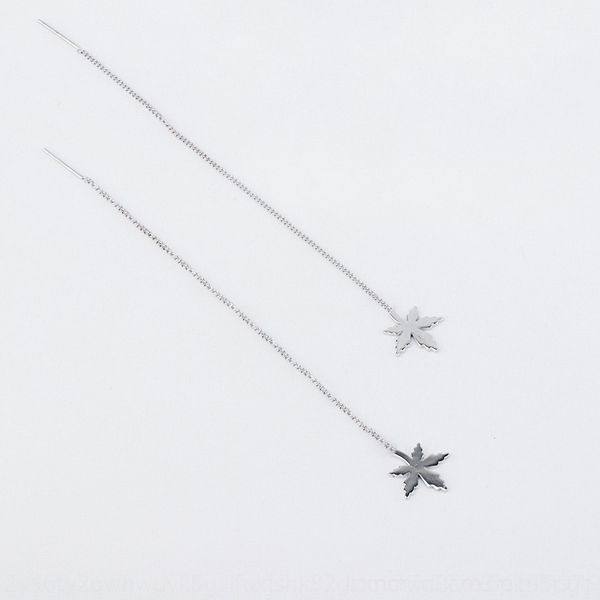 5odv 2020 tiktok live 925 pure silver maple stud line female small fashion and earrings earrings, Golden;silver
5odv 2020 tiktok live 925 pure silver maple stud line female small fashion and earrings earrings, Golden;silver