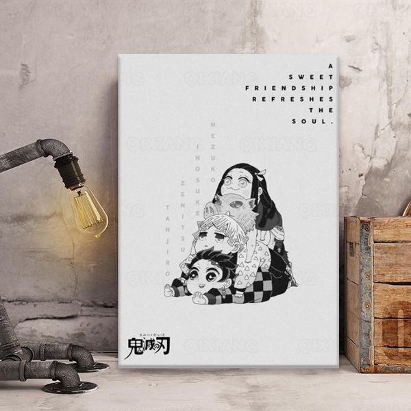 paintings anime demon slayer nezuko kamado poster wall living room art decor prints home decoration background children's
paintings anime demon slayer nezuko kamado poster wall living room art decor prints home decoration background children's