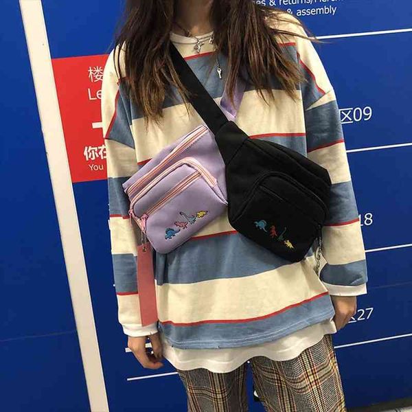 fashion harajuku jude trendy ladies waist bag chest casual embroidery crossbody pouch tide brand hip hop street trend
fashion harajuku jude trendy ladies waist bag chest casual embroidery crossbody pouch tide brand hip hop street trend