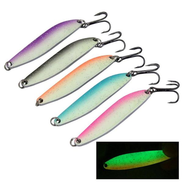 fishing hooks spinner two-tone lure hard bait iron sequins willow leaf shape paillette treble hook luminous tackle
fishing hooks spinner two-tone lure hard bait iron sequins willow leaf shape paillette treble hook luminous tackle