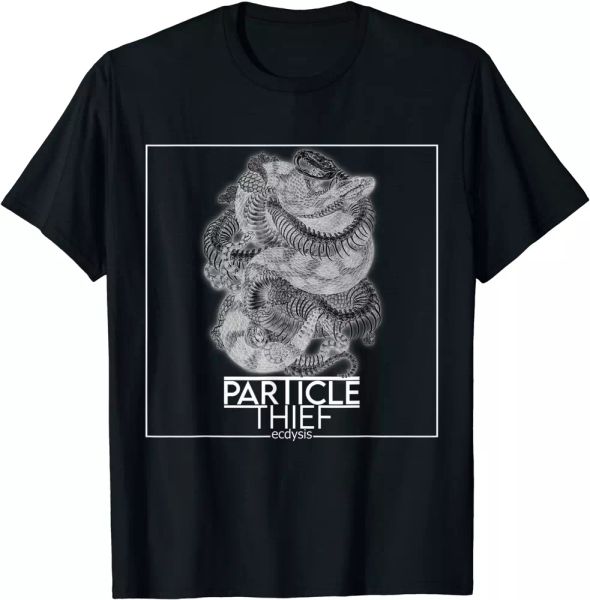 particle thief ecdysis t-shirt - size s to 5xl, White;black 
particle thief ecdysis t-shirt - size s to 5xl, White;black