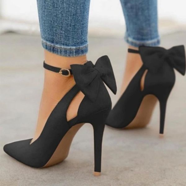 sandals thin high heel women pumps shoes bowknot pointed toe party 2021 sumemr fashion ankle strap leopard solid, Black
sandals thin high heel women pumps shoes bowknot pointed toe party 2021 sumemr fashion ankle strap leopard solid, Black