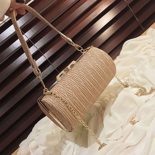 french club women's summer bags season dinner simple versatile chain one shoulder messenger bag
french club women's summer bags season dinner simple versatile chain one shoulder messenger bag