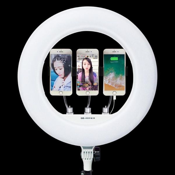 yidoblo qs-480eii makeup tattoo skin care pography ring lamp 18\" 480pcs led light bio-color adjustable kit flash heads
yidoblo qs-480eii makeup tattoo skin care pography ring lamp 18\" 480pcs led light bio-color adjustable kit flash heads