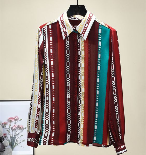 women's blouses & shirts fancy korean style stripe 2021 spring long sleeves chiffon c820, White
women's blouses & shirts fancy korean style stripe 2021 spring long sleeves chiffon c820, White