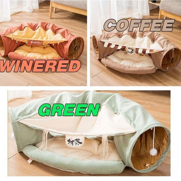 cat toys funny pet tunnel play tubes balls collapsible crinkle kitten puppy dog
cat toys funny pet tunnel play tubes balls collapsible crinkle kitten puppy dog