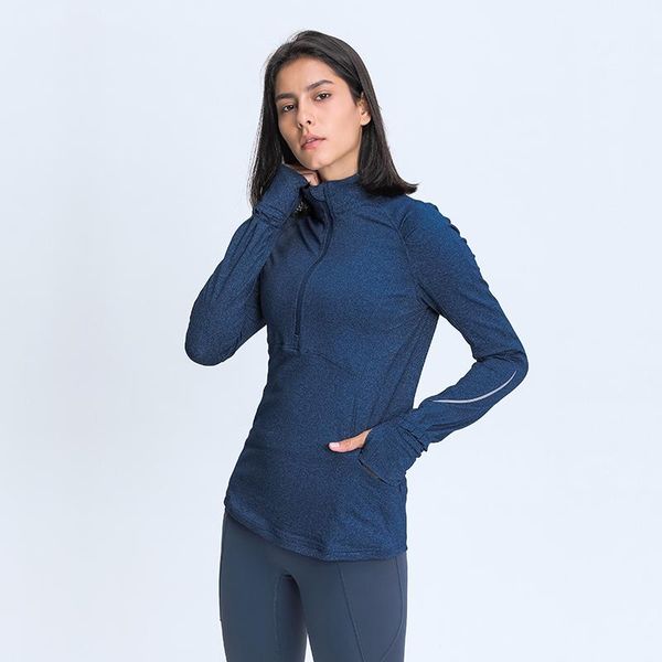 yoga outfits women long sleeve shits half zip sweatshirt female sport reflective running jacket stretch fit fitness gym clothing, White;red
yoga outfits women long sleeve shits half zip sweatshirt female sport reflective running jacket stretch fit fitness gym clothing, White;red
