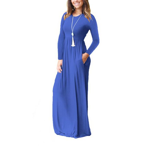 casual dresses solid party dress o neck long sleeve loose elegant 2021 women fall beach maxi boho bodycon vestido, Black;gray
casual dresses solid party dress o neck long sleeve loose elegant 2021 women fall beach maxi boho bodycon vestido, Black;gray