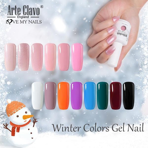 arte clavo winter color nail gel polish year gift hybrid varnish lacquer soak off uv led art pink white polish1, Red;pink
arte clavo winter color nail gel polish year gift hybrid varnish lacquer soak off uv led art pink white polish1, Red;pink