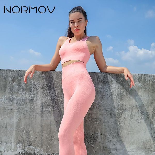yoga outfit normov women set fashion honeycomb pattern seamless running sports sets slimming bulift fitness
yoga outfit normov women set fashion honeycomb pattern seamless running sports sets slimming bulift fitness