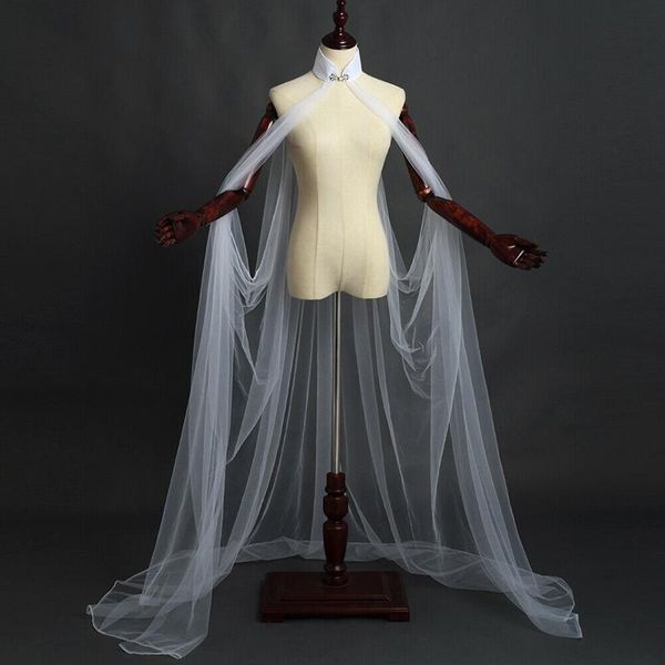 wraps & jackets long wedding cape champagne soft tulle boho evening bridal wrap cloak accessories dqg1156, White
wraps & jackets long wedding cape champagne soft tulle boho evening bridal wrap cloak accessories dqg1156, White