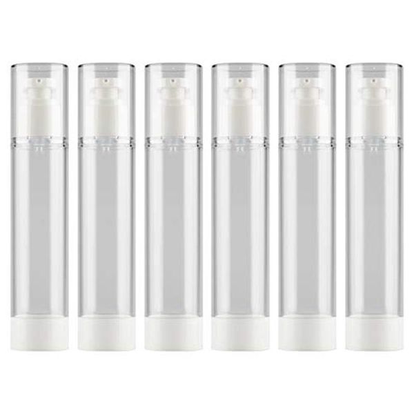 storage bottles & jars (100ml) clear airless cosmetic cream pump bottle travel size dispenser refillable containers/foundation for s
storage bottles & jars (100ml) clear airless cosmetic cream pump bottle travel size dispenser refillable containers/foundation for s