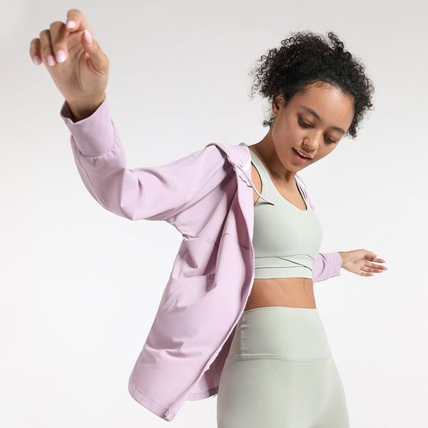 loose yoga fitness jacket women hooded zipper cardigan long sleeve sports clothes autumn and winter outfits, White;red
loose yoga fitness jacket women hooded zipper cardigan long sleeve sports clothes autumn and winter outfits, White;red