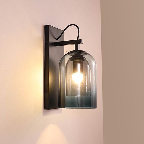 nordic minimalist postmodern double glass wall lamp wrought iron living room bedroom study aisle creative design bracket light
nordic minimalist postmodern double glass wall lamp wrought iron living room bedroom study aisle creative design bracket light