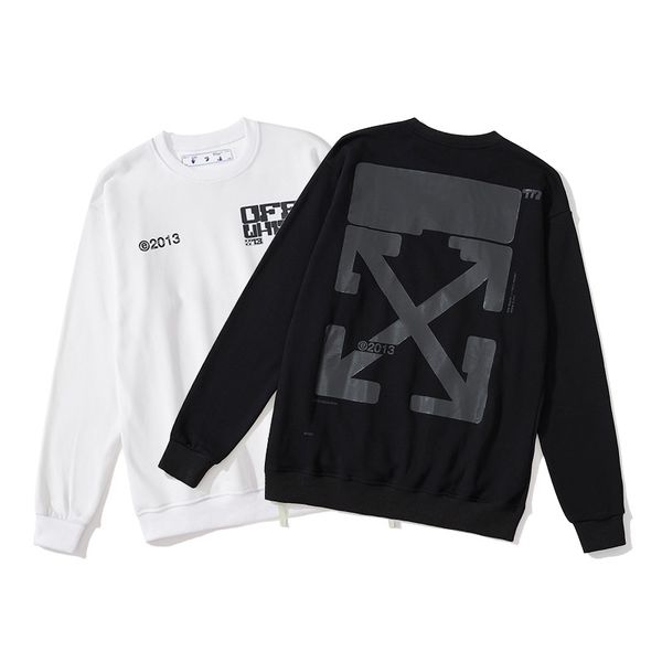 2021 spring autumn new letter arrow print casual round neck long sleeve sweater for men and women, Black
2021 spring autumn new letter arrow print casual round neck long sleeve sweater for men and women, Black