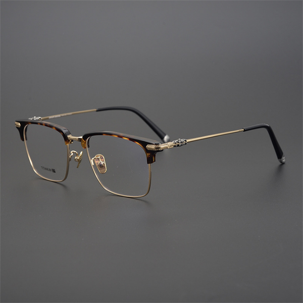 fashion sunglasses frames pure titanium myopia eyeglasses frame men vintage optical eyewear ultralight clear lens retro prescription glasses, Black
fashion sunglasses frames pure titanium myopia eyeglasses frame men vintage optical eyewear ultralight clear lens retro prescription glasses, Black