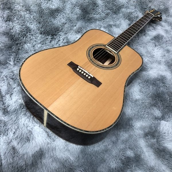 folk fingerstyle abalone inlaid electric acoustic guitar
folk fingerstyle abalone inlaid electric acoustic guitar
