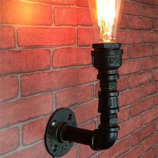 wall lamp vintage industrial wind water pipe e27 light creative american iron staircase decorative for restaurant coffee lamps
wall lamp vintage industrial wind water pipe e27 light creative american iron staircase decorative for restaurant coffee lamps