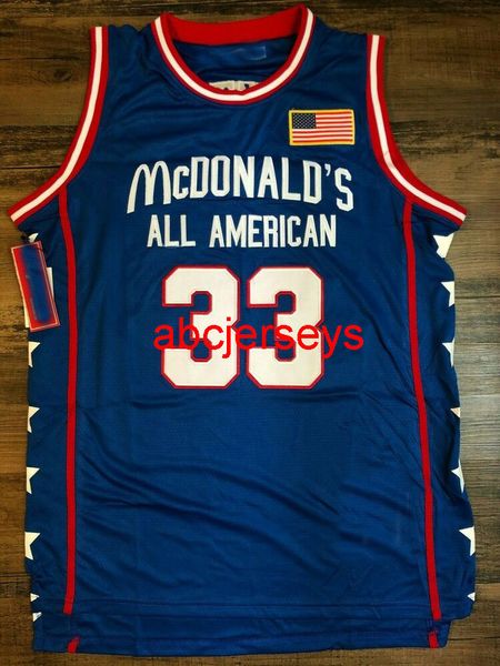 bryant mcdonald's all american high school basketball jersey new embroidery custom any name number, Black
bryant mcdonald's all american high school basketball jersey new embroidery custom any name number, Black