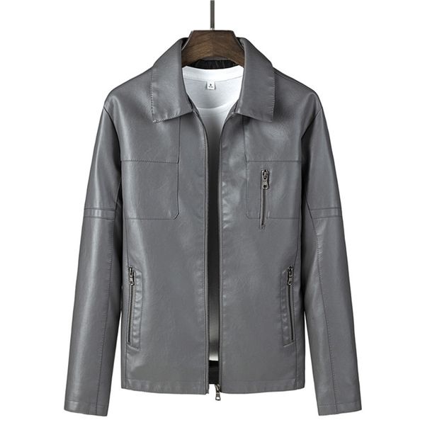 -selling men's leather jacket men's coat men's motorcycle leather jacket casual slim brand clothing leather men coat 211110, Black
-selling men's leather jacket men's coat men's motorcycle leather jacket casual slim brand clothing leather men coat 211110, Black