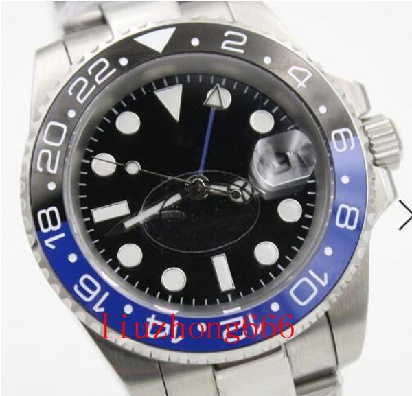 40mm automatic men wristwatches rotatable black and red bezel watch mens watches with stainless steel jubilee bracelet, Slivery;brown
40mm automatic men wristwatches rotatable black and red bezel watch mens watches with stainless steel jubilee bracelet, Slivery;brown