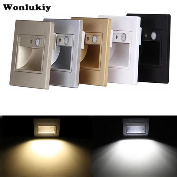 wall lamp 10pcs recessed led stair light 85-265v motion sensor infrared human body induction lighting step ladder sconce
wall lamp 10pcs recessed led stair light 85-265v motion sensor infrared human body induction lighting step ladder sconce