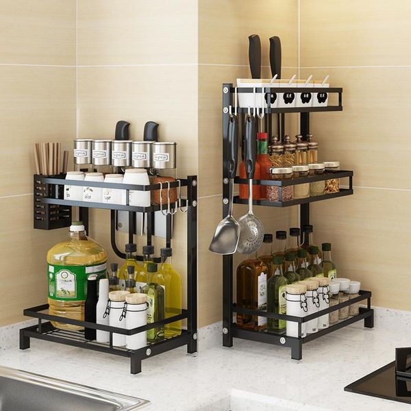 stainless steel kitchen condiment rack wall-mounted storage & organization 
stainless steel kitchen condiment rack wall-mounted storage & organization