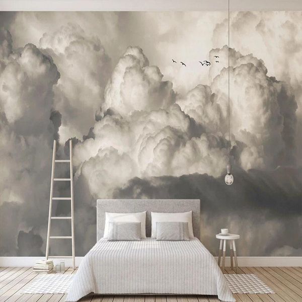 wallpapers custom wallpaper 3d retro nostalgic white clouds flying birds po wall murals living room tv bedroom creative art papers
wallpapers custom wallpaper 3d retro nostalgic white clouds flying birds po wall murals living room tv bedroom creative art papers