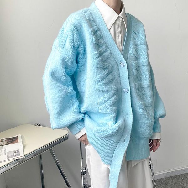 men's sweaters vintage cardigan oversized sweater japanese harajuku knitted pullover hip hop streetwear loose knitwear sweatercoat, White;black
men's sweaters vintage cardigan oversized sweater japanese harajuku knitted pullover hip hop streetwear loose knitwear sweatercoat, White;black