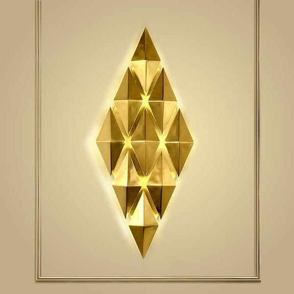 wall lamp post-modern living room background simple modern light luxury creative bedroom bedside designer
wall lamp post-modern living room background simple modern light luxury creative bedroom bedside designer