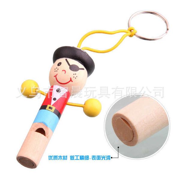7cm wooden wind instrument musical toy whistling cartoon little pirate whistle baby learning educational toys for children gift
7cm wooden wind instrument musical toy whistling cartoon little pirate whistle baby learning educational toys for children gift