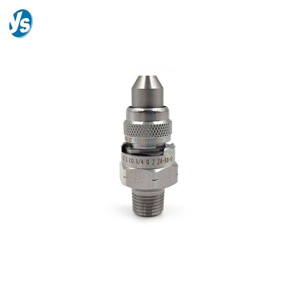 watering equipments 1/4" stainless steel quick dismantling spray nozzle,combined washing full cone nozzle
watering equipments 1/4" stainless steel quick dismantling spray nozzle,combined washing full cone nozzle