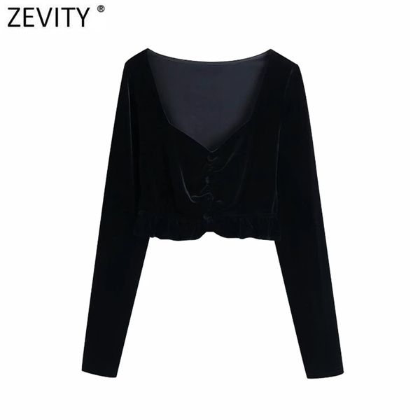 women vintage square collar velvet short smock blouse female streetwear long sleeve ruffles shirt chic blusas ls7438 210420, White
women vintage square collar velvet short smock blouse female streetwear long sleeve ruffles shirt chic blusas ls7438 210420, White