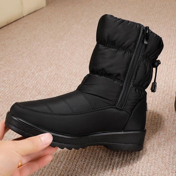 boots 2021 women warm snow furry plush ladies ankle female short boot comfortable women's shoes soft casual fashion zipper, Black
boots 2021 women warm snow furry plush ladies ankle female short boot comfortable women's shoes soft casual fashion zipper, Black