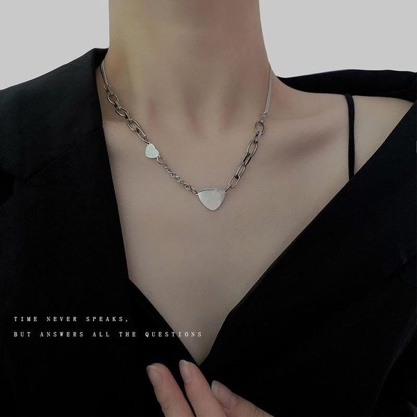 pendant necklaces woman heart necklace women chain lovers jewelry wedding silver color trendy kpop party zinc alloy halskette
pendant necklaces woman heart necklace women chain lovers jewelry wedding silver color trendy kpop party zinc alloy halskette