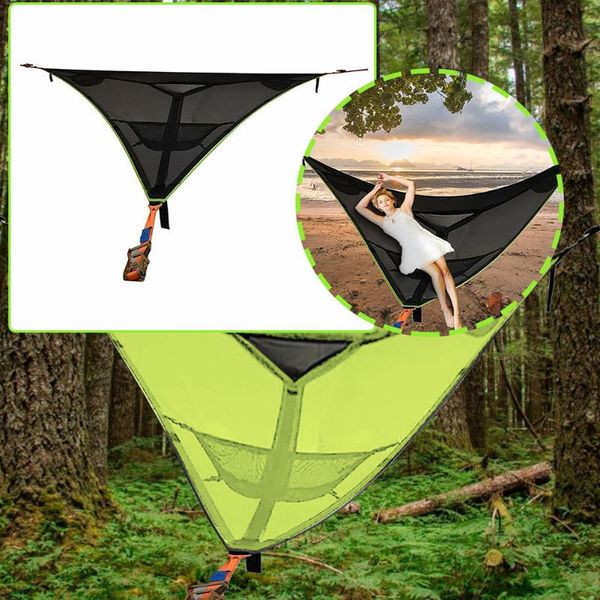camp furniture multi person hammock 3 point anchor system portable triangle outdoor camping hiking comfortable hanging sleeping bed swing
camp furniture multi person hammock 3 point anchor system portable triangle outdoor camping hiking comfortable hanging sleeping bed swing