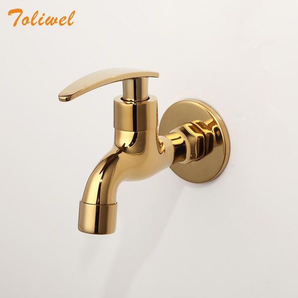 bathroom sink faucets laundry wetroom faucet wall mount cold water tap spigot bibcocks gold color
bathroom sink faucets laundry wetroom faucet wall mount cold water tap spigot bibcocks gold color