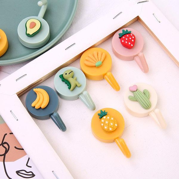 hooks & rails cute cartoon animals fruit hook hoom wall decorative bathroom kitchen plastic nail-storage key holder hat hanger
hooks & rails cute cartoon animals fruit hook hoom wall decorative bathroom kitchen plastic nail-storage key holder hat hanger