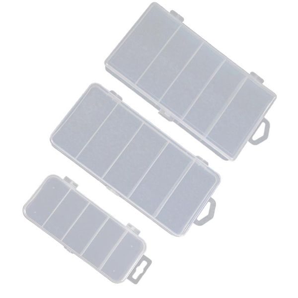 fishing accessories 3 pcs tackle box portable lure hook storage transparent separated cells organizer baits container (small,
fishing accessories 3 pcs tackle box portable lure hook storage transparent separated cells organizer baits container (small,