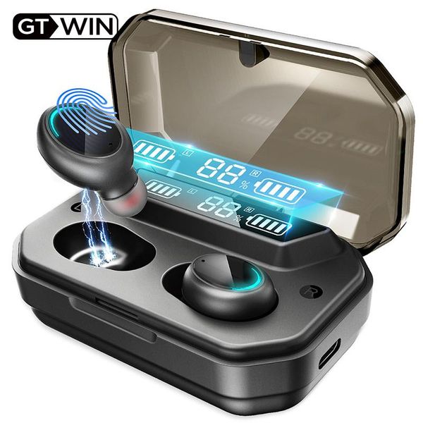 deep bass hifi 3d stereo sound bluetooth headphones with buit-in mic headset 240h playtime charging case waterproof & earphones
deep bass hifi 3d stereo sound bluetooth headphones with buit-in mic headset 240h playtime charging case waterproof & earphones