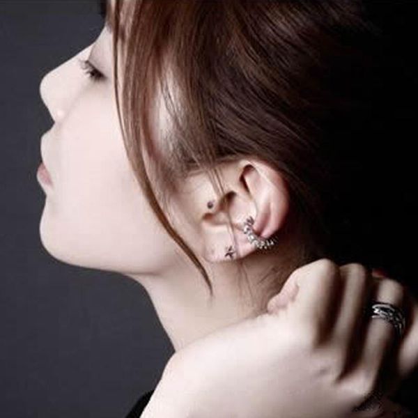 hoop & huggie women ladies girls jewelry crystal imitate earrings no ear hole c-ear clip cuff clamp 1pc, Golden;silver
hoop & huggie women ladies girls jewelry crystal imitate earrings no ear hole c-ear clip cuff clamp 1pc, Golden;silver