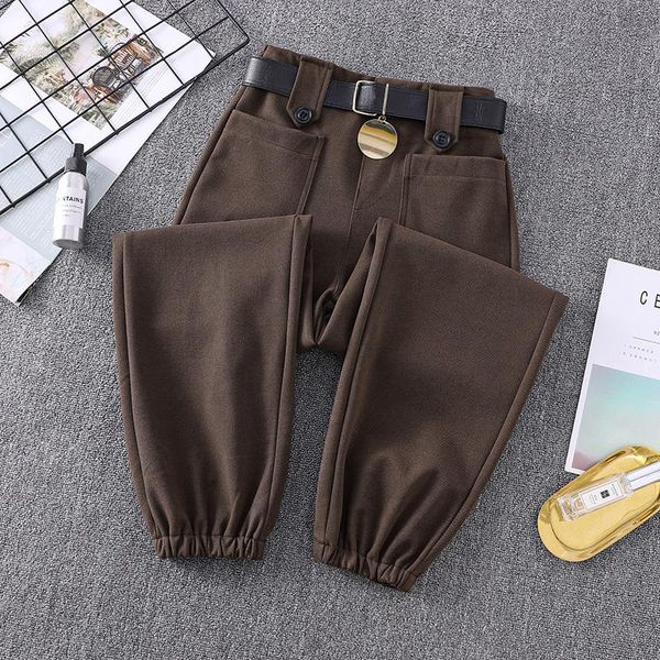 cloth thick black casual female high waist pants woman plus large size boyfriend for women's clothing panty 2021 trouser d0408 & capris, Black;white
cloth thick black casual female high waist pants woman plus large size boyfriend for women's clothing panty 2021 trouser d0408 & capris, Black;white