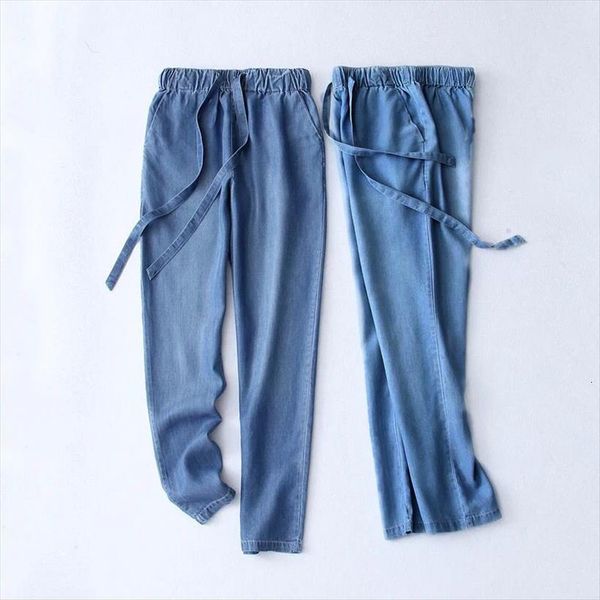 summer slim denim pencil pants women jeans casual vintage high waist long loose plus size 6xl 7xl maxi blue
summer slim denim pencil pants women jeans casual vintage high waist long loose plus size 6xl 7xl maxi blue
