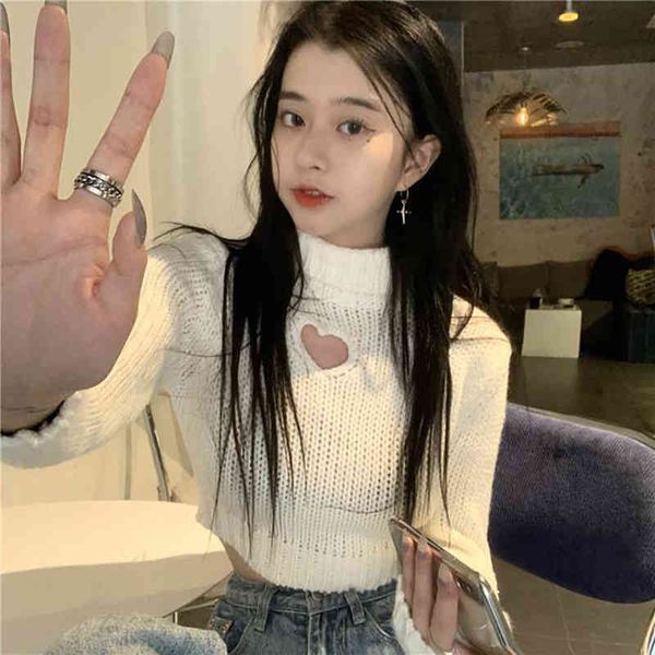 women's sweaters inglaterra coração oco malha jumper colheita roupas femininas moda fina camisola harajuku primavera outono gótico str, White;black
women's sweaters inglaterra coração oco malha jumper colheita roupas femininas moda fina camisola harajuku primavera outono gótico str, White;black